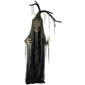 78" Standing Tree Man with Light-Up Eyes and Sound