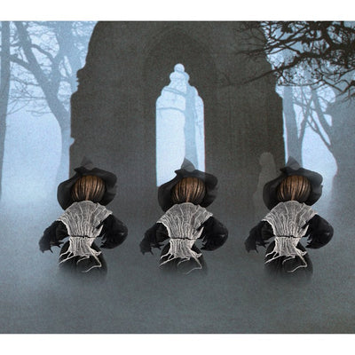 47" Witch Light-Up Lawn Decor with Stakes and Hanging Option