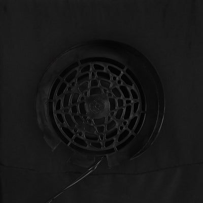 6" Inflatable Pre-Lit Spider with Disco Lights