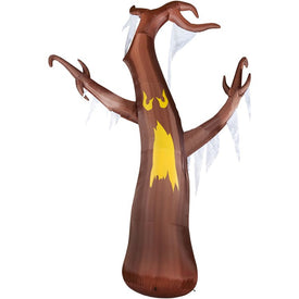 20" Inflatable Spooky Tree with Lights