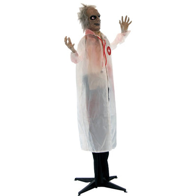 66.93" Standing Animated Doctor