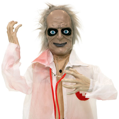 66.93" Standing Animated Doctor