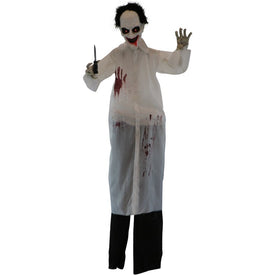63" Standing Animated Doctor