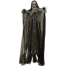 72" Hanging Witch with Light and Sound