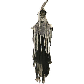 51" Hanging Witch