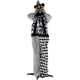 66.9" Standing Shaking Clown