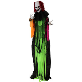 72" Animated Standing Clown
