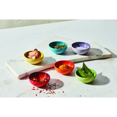 Multi-Color Pinch Bowl Six-Piece Gift Set - Cerise, Flame, Soleil, Palm, Caribbean & Provence