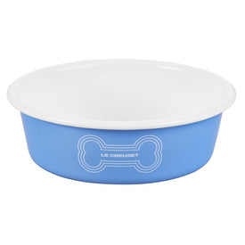 Medium Dog Bowl - Light Blue