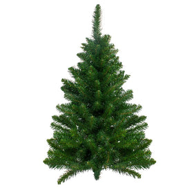 3' Unlit Buffalo Fir Artificial Christmas Wall or Door Tree