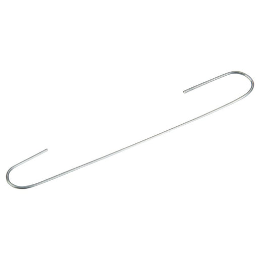 2.5" Silver Jumbo Christmas Ornament Hooks Club Pack of 50