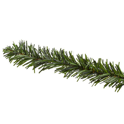 42" Unlit Canadian Pine Artificial Christmas Teardrop Swag