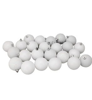 Product Image: 31752656-WHITE Holiday/Christmas/Christmas Ornaments and Tree Toppers
