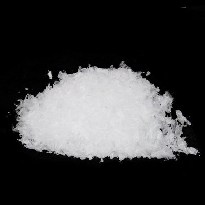 2.5 Quarts White Artificial Powder Snow Flakes for Christmas Crafts and Decorating