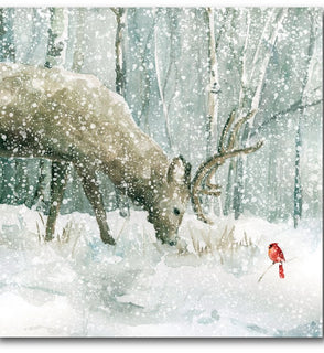 Product Image: WEB-CHJ744-16x16 Holiday/Christmas/Christmas Indoor Decor