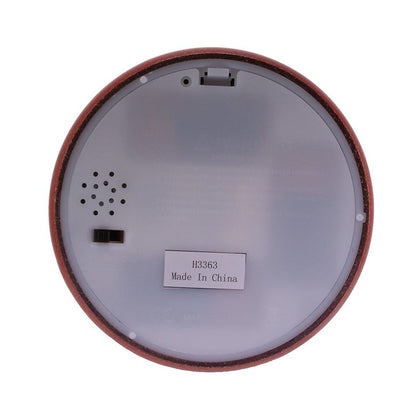 10.8" Battery-Operated USB Lighted Musical Nutcracker Water Lantern