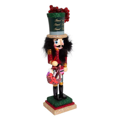 14" Hollywood Wine Nutcracker