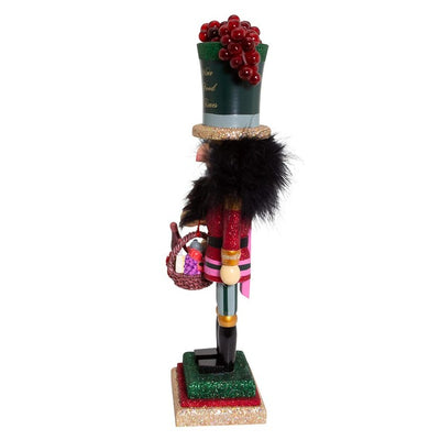 14" Hollywood Wine Nutcracker