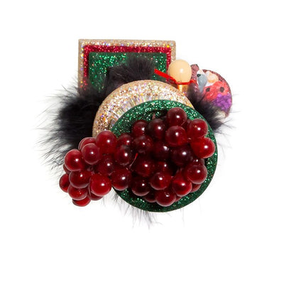 14" Hollywood Wine Nutcracker