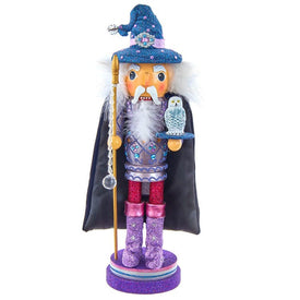 18" Hollywood Wooden Wizard Nutcracker