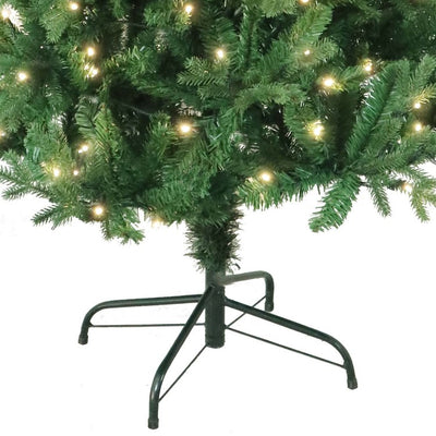5-Foot Warm White LED Jackson Pine Tree