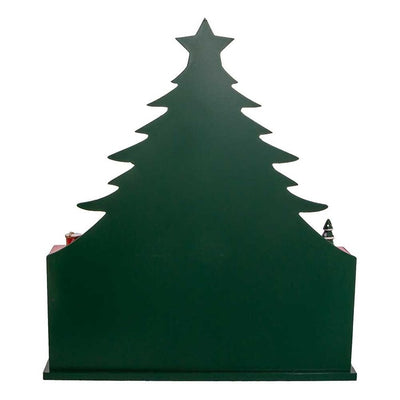 13.5" Battery-Operated LED Christmas Tree Advent Calendar