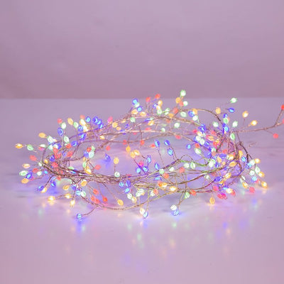 300-Light Cluster Garland with RGB LED Lights