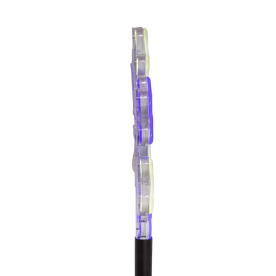 26" Multi-Color LED Snowflake Yard Stake Set