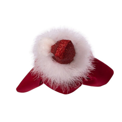 20" Hollywood Red Skinny Nutcracker with Wreath
