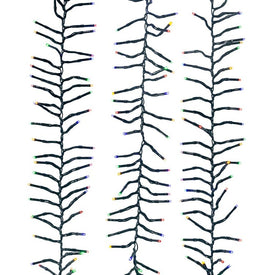 65-Foot 2000-Light Cluster Garland with Multi-Color LED Lights
