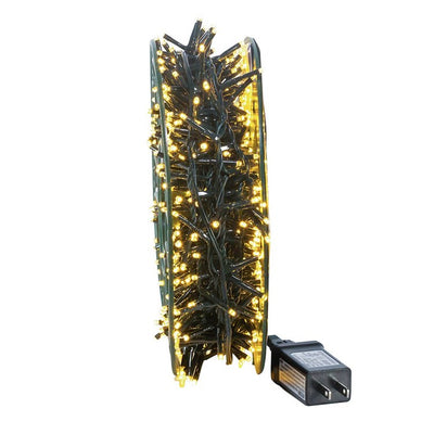 49-Foot 600-Light Warm White LED Rice Light Set