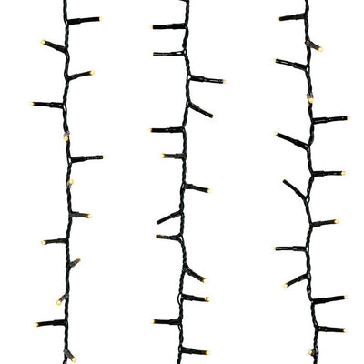 49-Foot 600-Light Warm White LED Rice Light Set