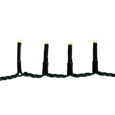 49-Foot 600-Light Warm White LED Rice Light Set