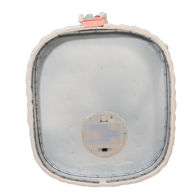 12.5" Battery-Operated Light Up Pastel Gingerbread House