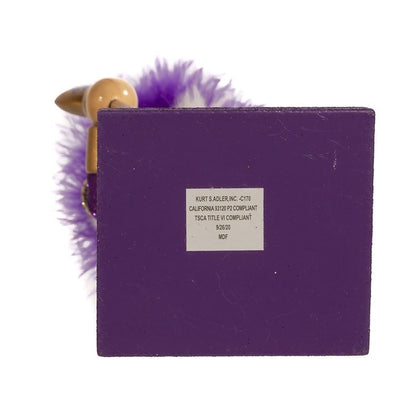 15" Wooden Gay Pride Nutcracker