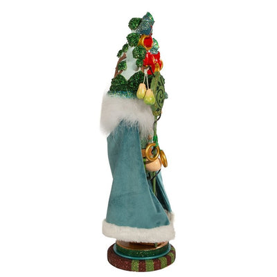 17.5" Hollywood Five Golden Rings Nutcracker