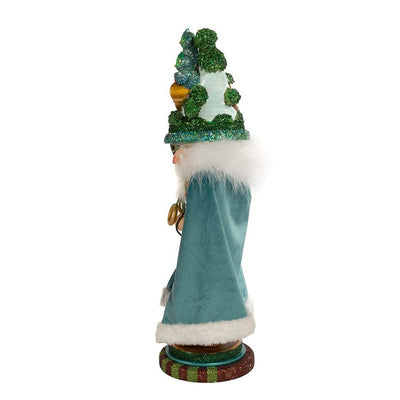 17.5" Hollywood Five Golden Rings Nutcracker