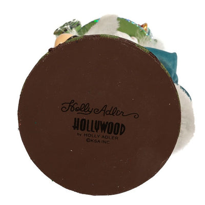 17.5" Hollywood Five Golden Rings Nutcracker