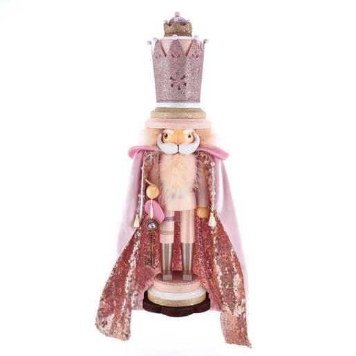 19" Hollywood Pink King Nutcracker