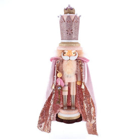 19" Hollywood Pink King Nutcracker