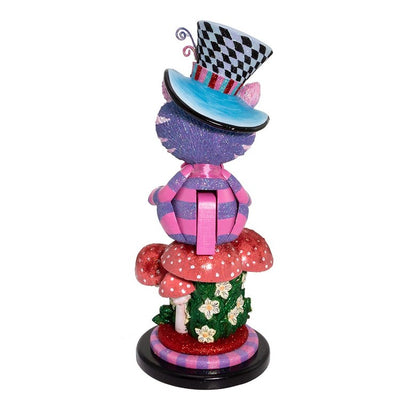 15" Hollywood Cheshire Cat Nutcracker