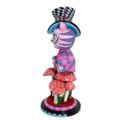 15" Hollywood Cheshire Cat Nutcracker