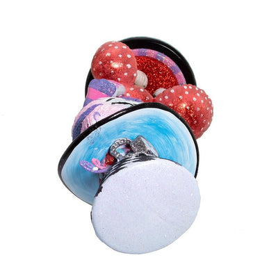 15" Hollywood Cheshire Cat Nutcracker