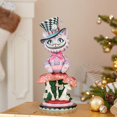 15" Hollywood Cheshire Cat Nutcracker