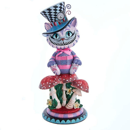 15" Hollywood Cheshire Cat Nutcracker