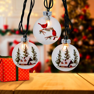 11.5-Foot 10-Light Cardinal and Cabin Light Set