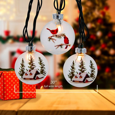 11.5-Foot 10-Light Cardinal and Cabin Light Set
