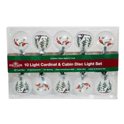 11.5-Foot 10-Light Cardinal and Cabin Light Set