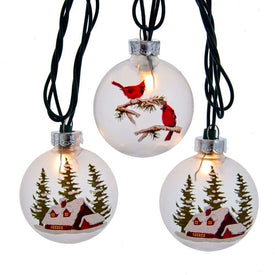 11.5-Foot 10-Light Cardinal and Cabin Light Set
