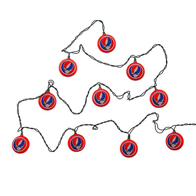 10-Light Grateful Dead Disc Light Set